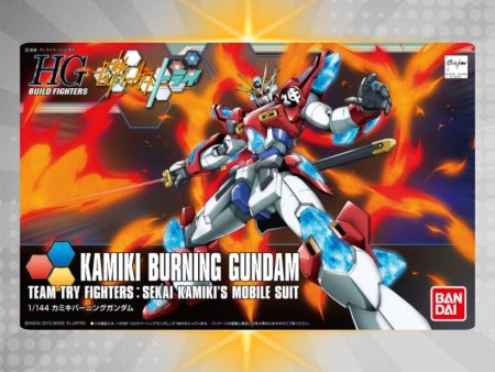 BANDAI Hobby HGBF 1 144 Kamiki Burning Gundam Discount