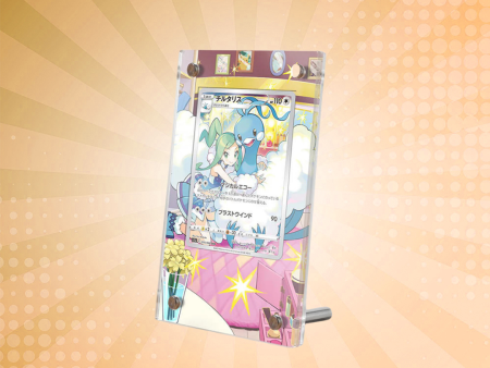 [Non-PSA] Altaria TG11 TG30 Pokémon Extended Artwork Protective Card Display Case Hot on Sale