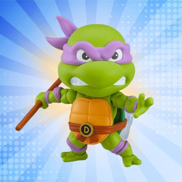 Nendoroid Donatello: Teenage Mutant Ninja Turtles by Good Smile Company Hot on Sale