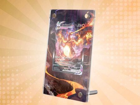 [Non-PSA] Charizard VMAX SWSH261 Pokémon Extended Artwork Protective Card Display Case Fashion