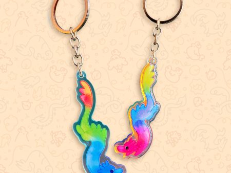 Gummy Wyrms Lanyard Keychain Online