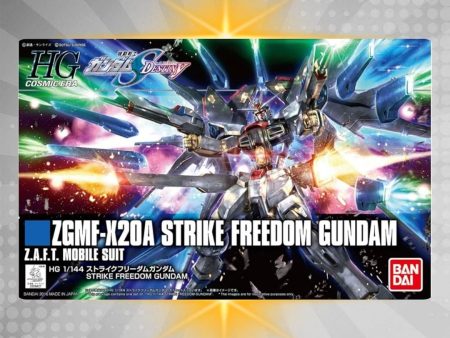 BANDAI Hobby HGCE 1 144 Strike Freedom Gundam Online Hot Sale