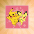 Pokémon Puzzle: Pichu and Pikachu - 240 PCS Online Sale