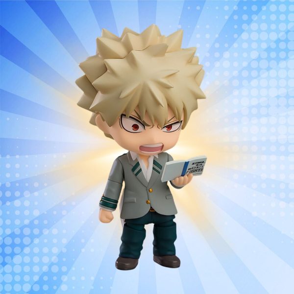 Nendoroid Katsuki Bakugo: U.A. School Uniform Ver. from My Hero Academia by Good Smile Company Hot on Sale