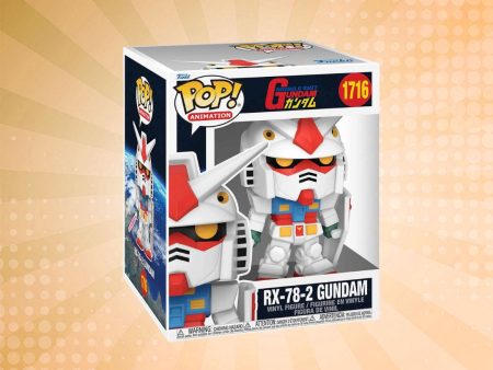 Funko Pop! Mobile Suit Gundam RX-78-2 Gundam Super Vinyl Figure #1716 Sale