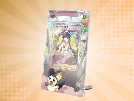 [Non-PSA] Elesa s Sparkle 147 159 Pokémon Extended Artwork Protective Card Display Case Supply