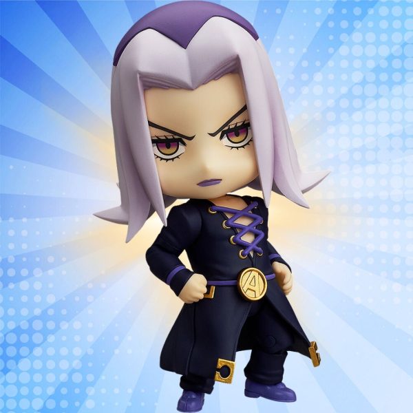 Nendoroid Leone Abbacchio (Re-run): JoJo’s Bizarre Adventure by Good Smile Company For Sale