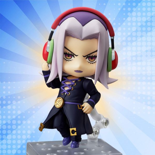 Nendoroid Leone Abbacchio (Re-run): JoJo’s Bizarre Adventure by Good Smile Company For Sale