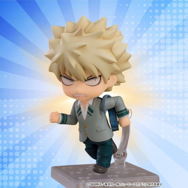 Nendoroid Katsuki Bakugo: U.A. School Uniform Ver. from My Hero Academia by Good Smile Company Hot on Sale