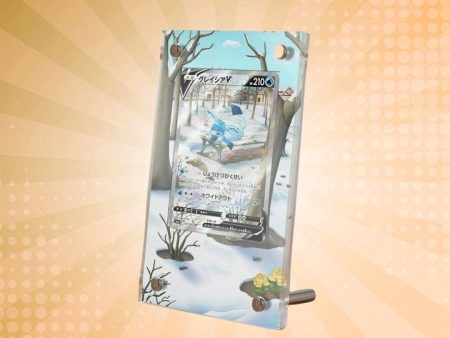 [Non-PSA] Glaceon V 175 203 Pokémon Extended Artwork Protective Card Display Case Online Hot Sale