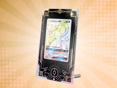 Universal Rainbow Card Pokémon Extended Artwork Protective Card Display Case Sale