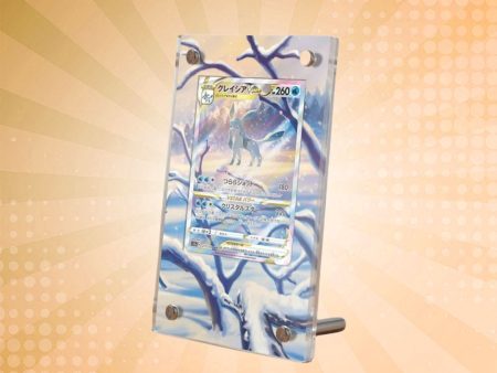 [Non-PSA] Glaceon VSTAR GG40 Pokémon Extended Artwork Protective Card Display Case Online Hot Sale