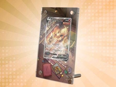 [Non-PSA] Flareon V SWSH179 Pokémon Extended Artwork Protective Card Display Case Cheap