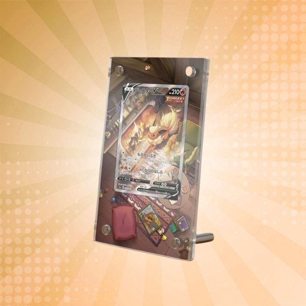 [Non-PSA] Flareon V SWSH179 Pokémon Extended Artwork Protective Card Display Case Cheap