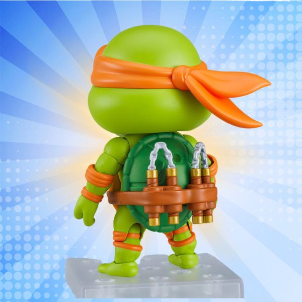 Nendoroid Michelangelo: Teenage Mutant Ninja Turtles by Good Smile Company Online Sale