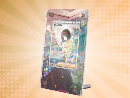 [Non-PSA] Erika s Invitation 203 165 Pokémon Extended Artwork Protective Display Case Online Hot Sale