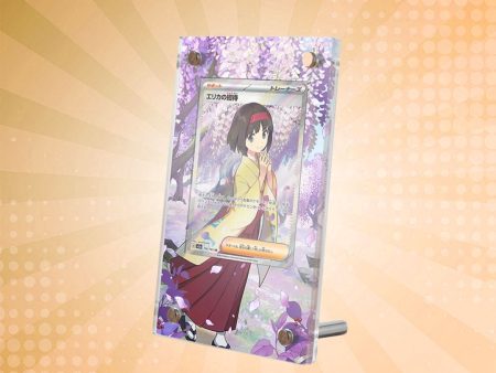 [Non-PSA] Erika s Invitation 196 165 Pokémon Extended Artwork Protective Display Case Fashion