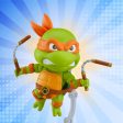 Nendoroid Michelangelo: Teenage Mutant Ninja Turtles by Good Smile Company Online Sale