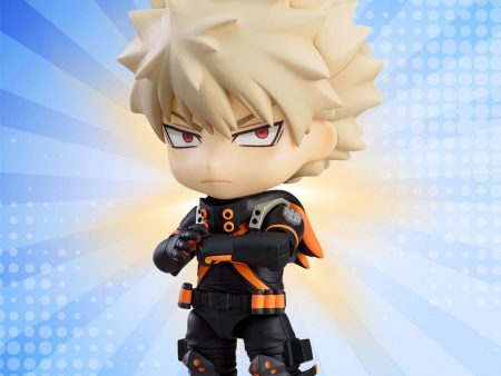 Nendoroid Katsuki Bakugo: Stealth Suit Ver. from My Hero Academia by Good Smile Company Supply