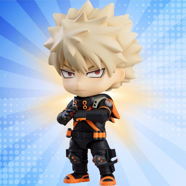 Nendoroid Katsuki Bakugo: Stealth Suit Ver. from My Hero Academia by Good Smile Company Supply