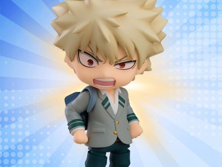 Nendoroid Katsuki Bakugo: U.A. School Uniform Ver. from My Hero Academia by Good Smile Company Hot on Sale