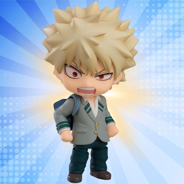 Nendoroid Katsuki Bakugo: U.A. School Uniform Ver. from My Hero Academia by Good Smile Company Hot on Sale