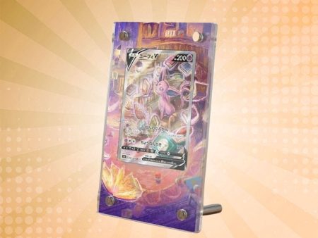 [Non-PSA] Espeon V 180 203 Pokémon Extended Artwork Protective Card Display Case Sale