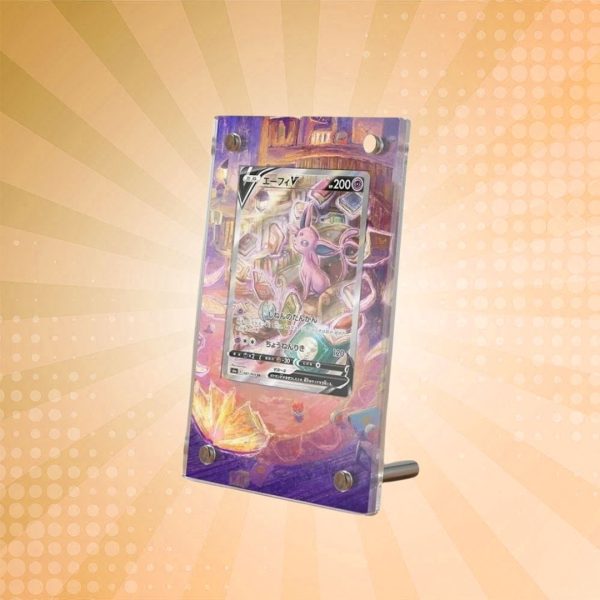 [Non-PSA] Espeon V 180 203 Pokémon Extended Artwork Protective Card Display Case Sale