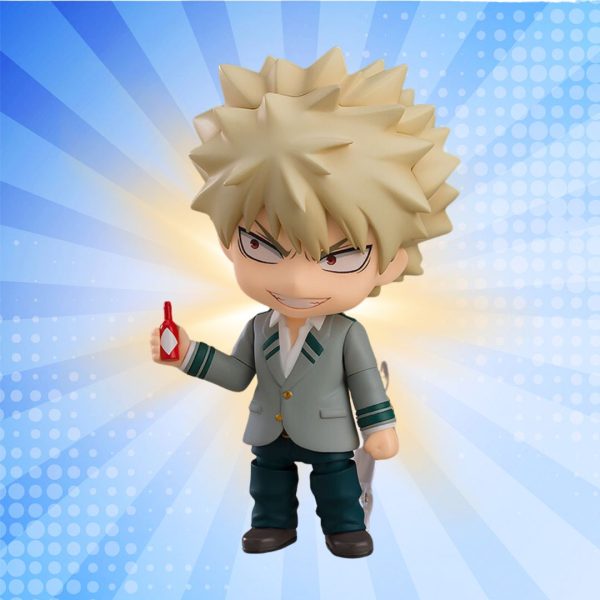 Nendoroid Katsuki Bakugo: U.A. School Uniform Ver. from My Hero Academia by Good Smile Company Hot on Sale