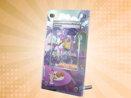 [Non-PSA] Iono 237 091 Pokémon Extended Artwork Protective Card Display Case Online Sale