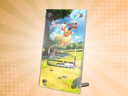 [Non-PSA] Flareon VMAX SWSH180 Pokémon Extended Artwork Protective Card Display Case Discount